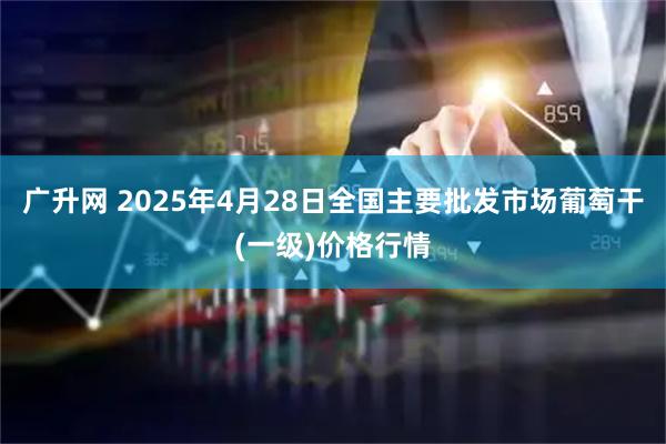 广升网 2025年4月28日全国主要批发市场葡萄干(一级)价格行情