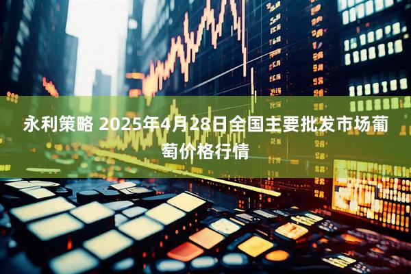 永利策略 2025年4月28日全国主要批发市场葡萄价格行情