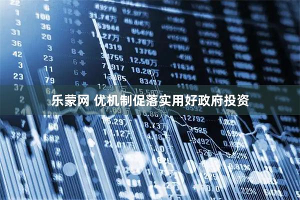 乐蒙网 优机制促落实用好政府投资