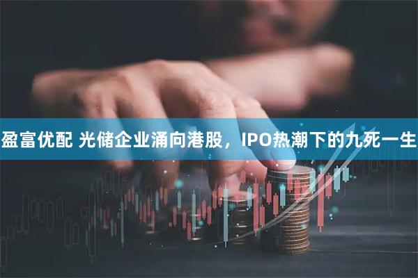盈富优配 光储企业涌向港股，IPO热潮下的九死一生